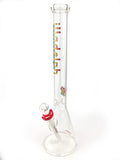 19" Rasta Label Illadelph Beaker