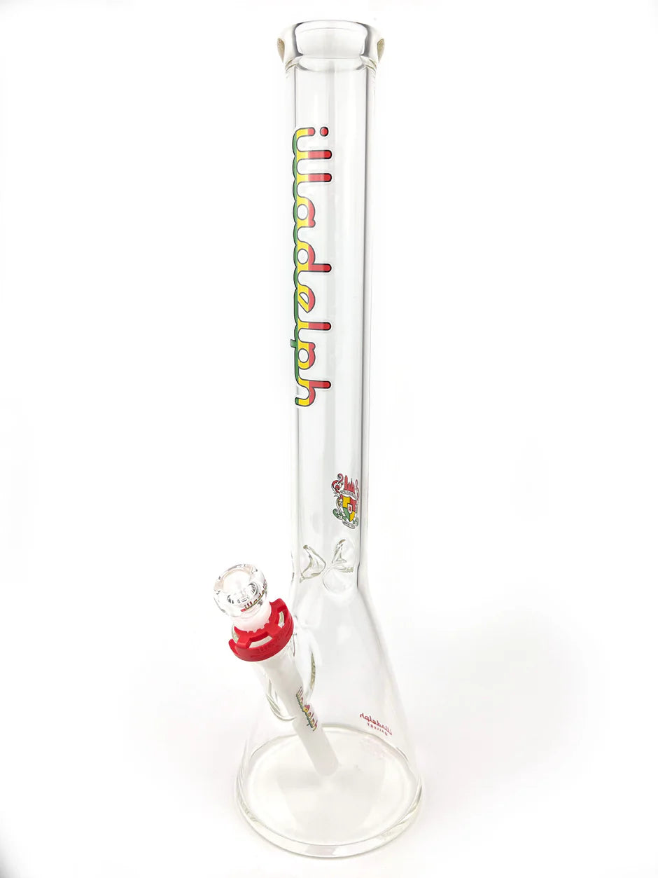 19" Rasta Label Illadelph Beaker