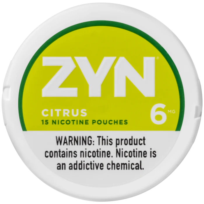 ZYN Citrus 6mg