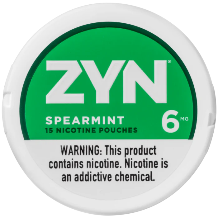 ZYN Spearmint 6mg