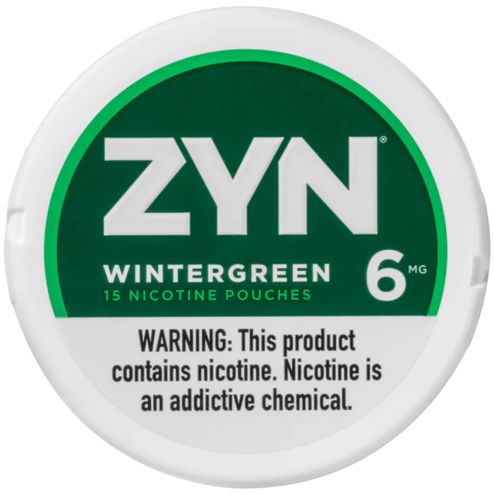 ZYN Wintergreen 6mg